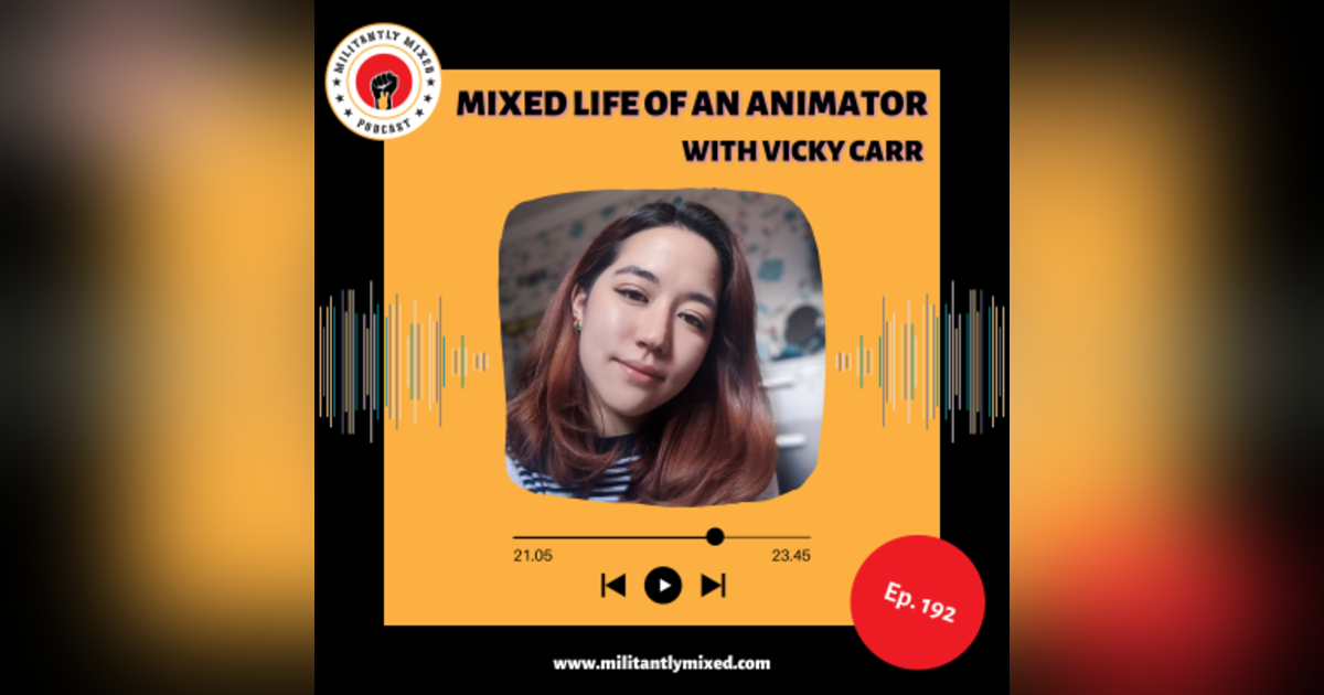 Mixed Life of an Animator with Vicky Carr Mixed Life of an Animator with Vicky Carr