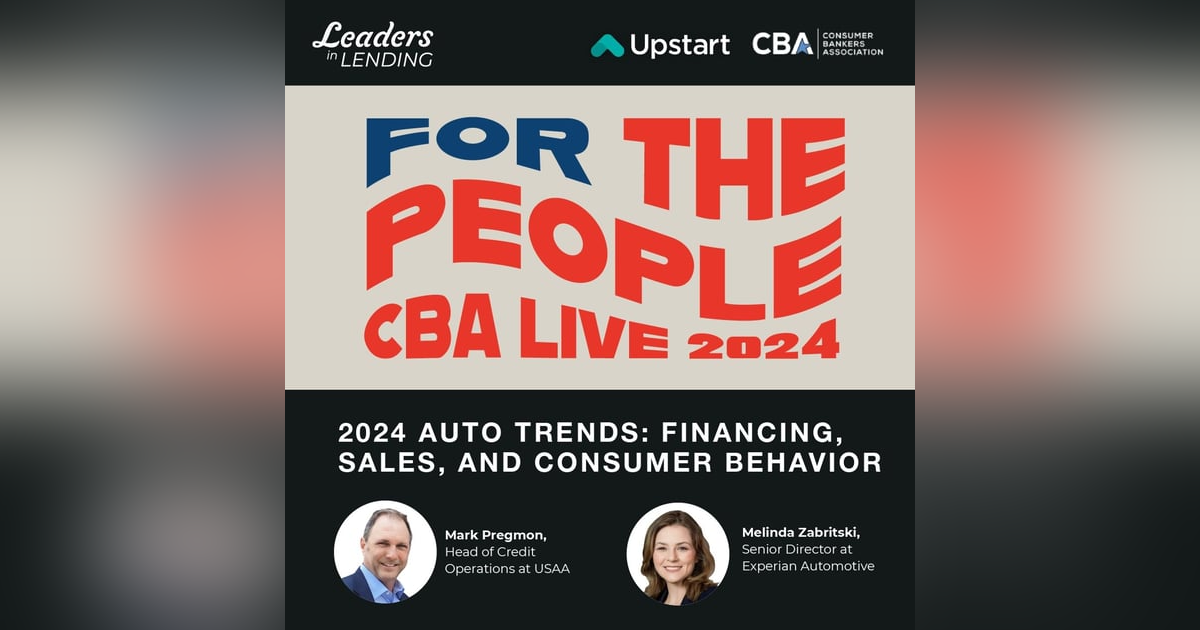 2024 Auto Trends: Financing, Sales, and Consumer Behavior 2024 Auto Trends: Financing, Sales, and Consumer Behavior
