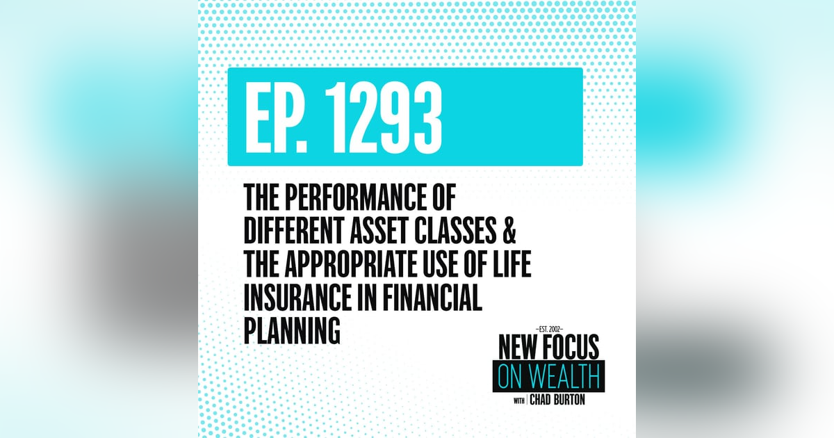 The Performance Of Different Asset Classes & The Appropriate Use Of Life Insurance In Financial Planning The Performance Of Different Asset Classes & The Appropriate Use Of Life Insurance In Financial Planning