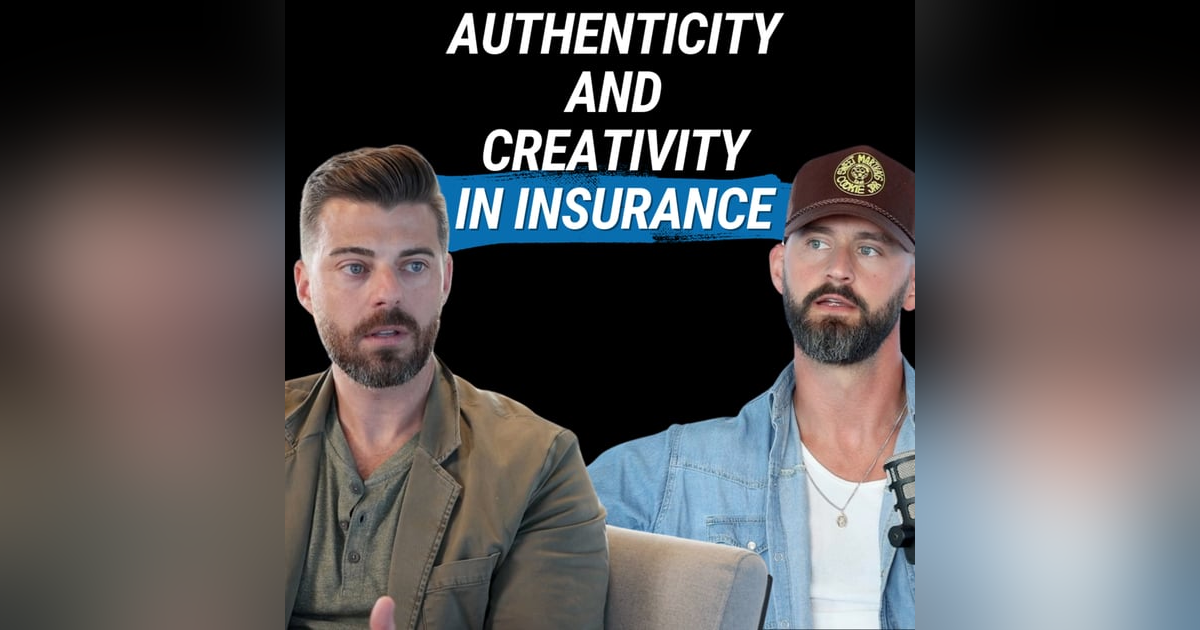 How Do You Stay Authentic And Creative In Insurance? (with Luke Aslesen) How Do You Stay Authentic And Creative In Insurance? (with Luke Aslesen)