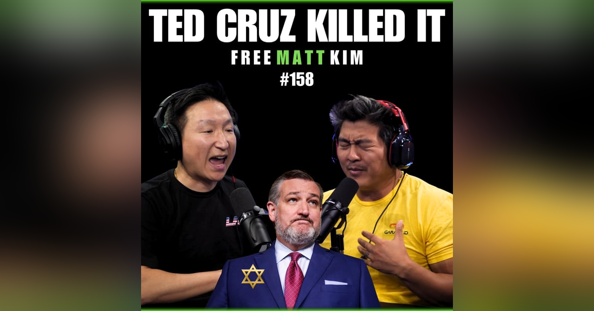 Ted Cruz: “America First Is Dead.” Can NYC’s Socialist Mayor Save It? Zohran Mamdani | Matt Kim #158 Ted Cruz: “America First Is Dead.” Can NYC’s Socialist Mayor Save It? Zohran Mamdani | Matt Kim #158