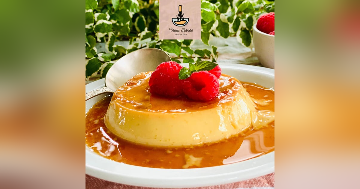 Golden Flan Golden Flan