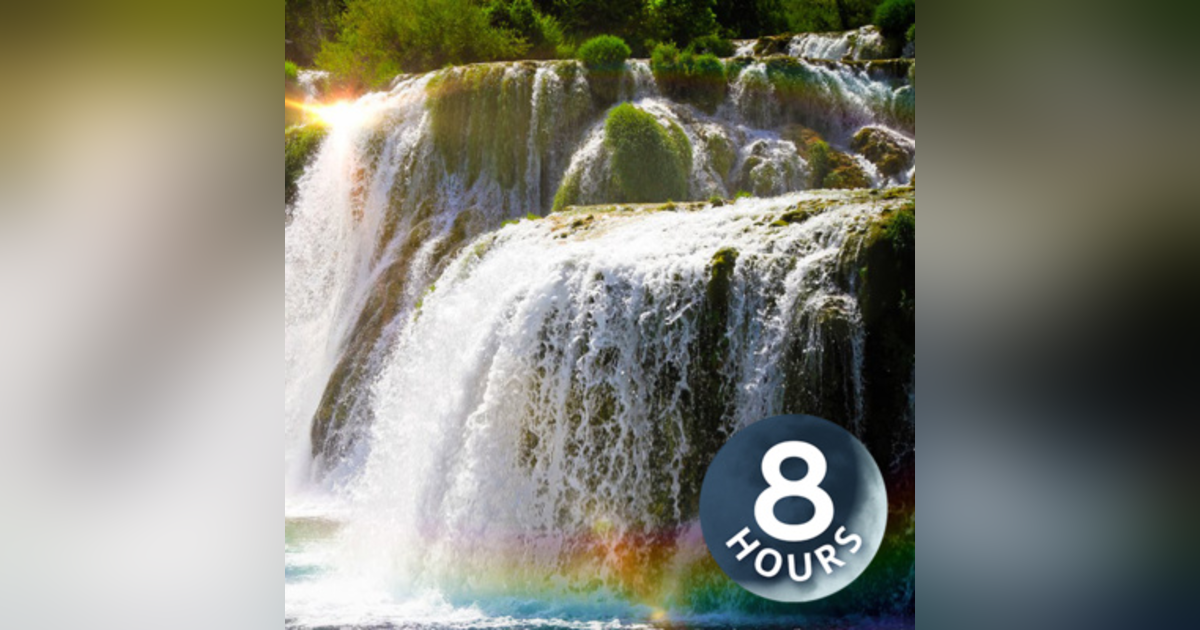 Waterfall Sounds for Sleep, Studying or Focus 8 Hours | White Noise Waterfall Sounds for Sleep, Studying or Focus 8 Hours | White Noise