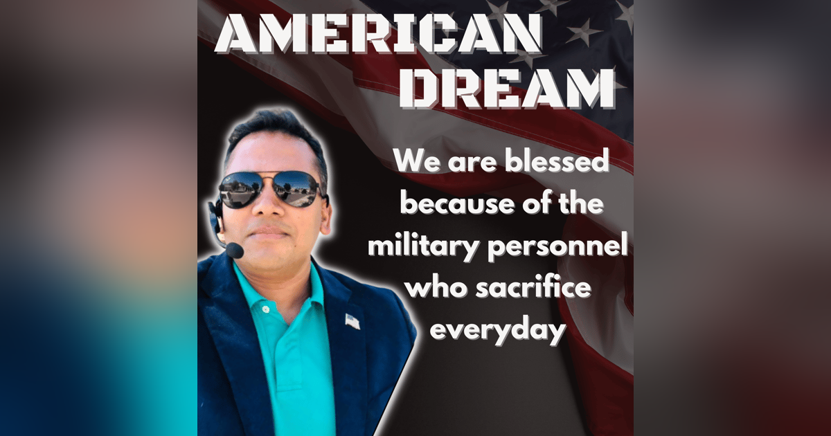 An American Dream TV Host Honors Our Military Community- Meet Real Estate Agent Sunny Singh An American Dream TV Host Honors Our Military Community- Meet Real Estate Agent Sunny Singh