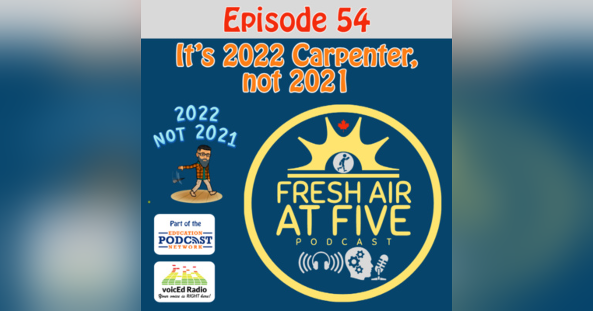 It's 2022 Carpenter, not 2021 - FAAF54 (posted late) It's 2022 Carpenter, not 2021 - FAAF54 (posted late)