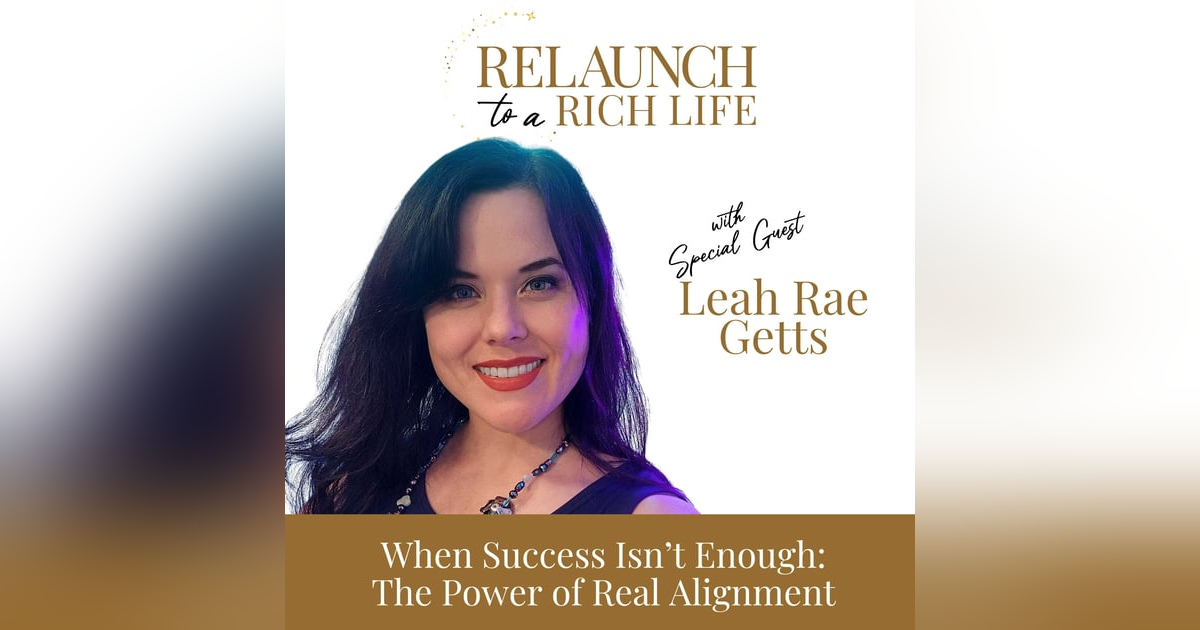When Success Isn’t Enough: The Power of Real Alignment When Success Isn’t Enough: The Power of Real Alignment