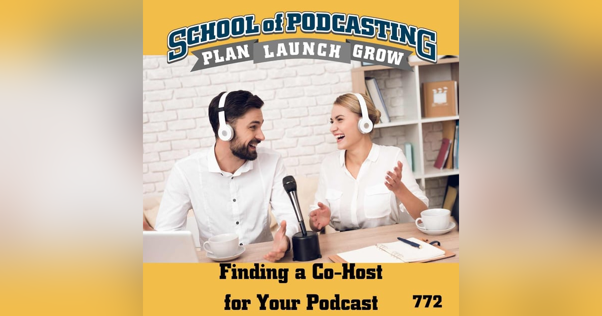 How to Find and Choose a Co-host for Your Podcast How to Find and Choose a Co-host for Your Podcast