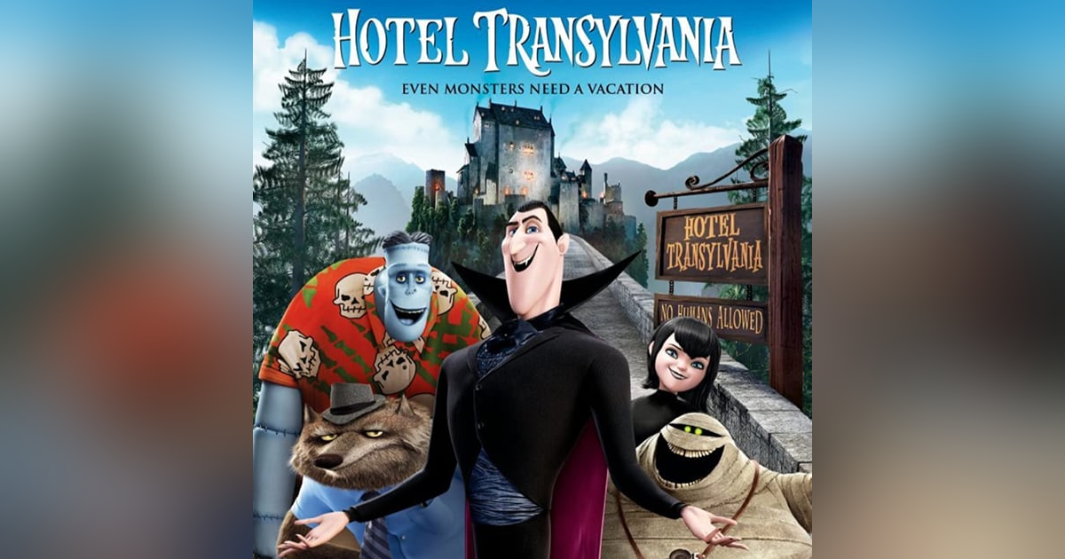 31 Days of Horror, 2022: Day 25 - Hotel Transylvania (2012) 31 Days of Horror, 2022: Day 25 - Hotel Transylvania (2012)