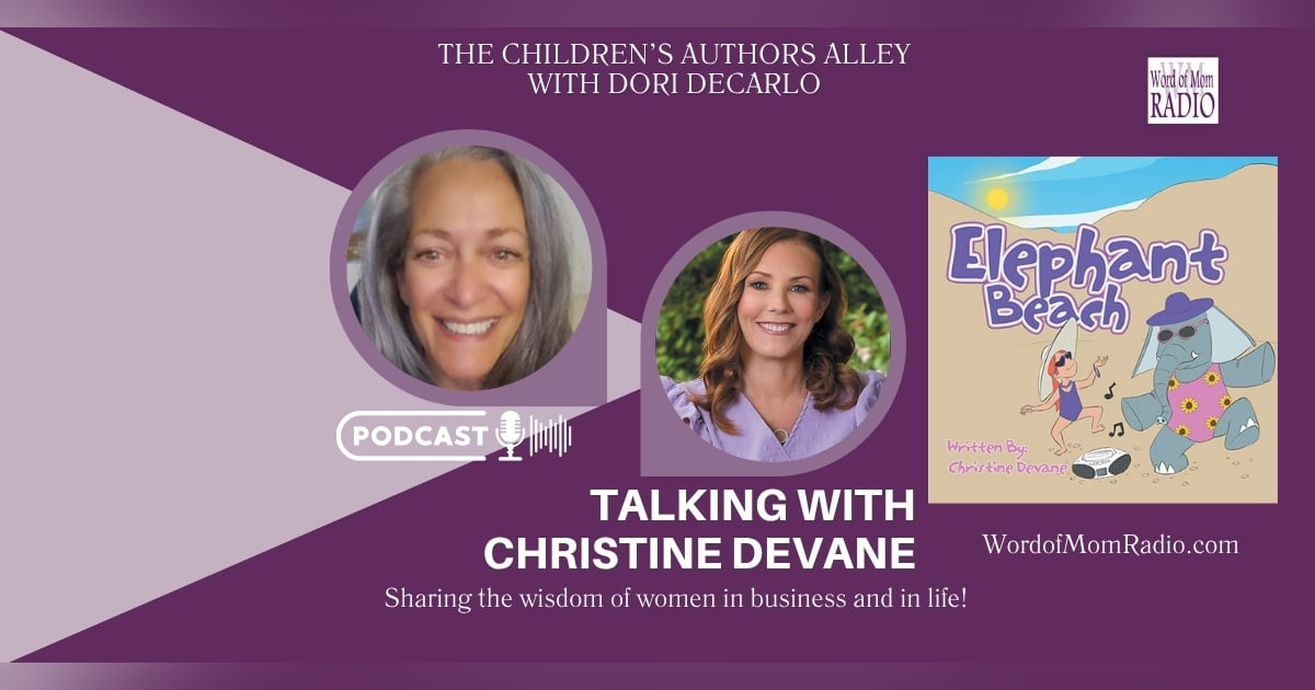 Christine Devane on the Children's Authors Alley with Dori DeCarlo Christine Devane on the Children's Authors Alley with Dori DeCarlo