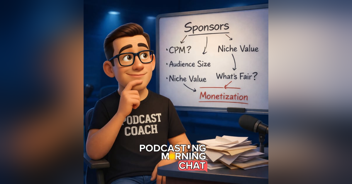 448. Why Most Podcasters Are Pricing Sponsorships Wrong 448. Why Most Podcasters Are Pricing Sponsorships Wrong