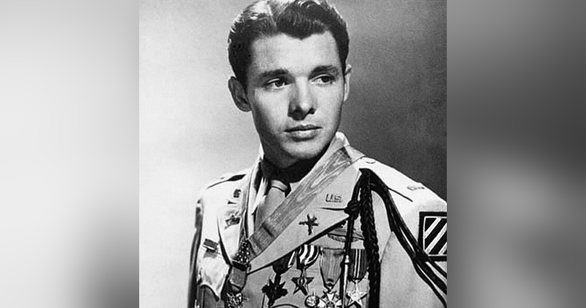 Audie Murphy - The Most Decorated Combat Soldier of WW2 Audie Murphy - The Most Decorated Combat Soldier of WW2