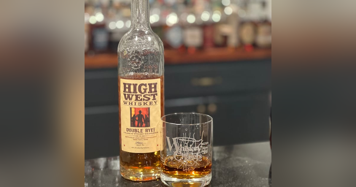 High West Double Rye! High West Double Rye!