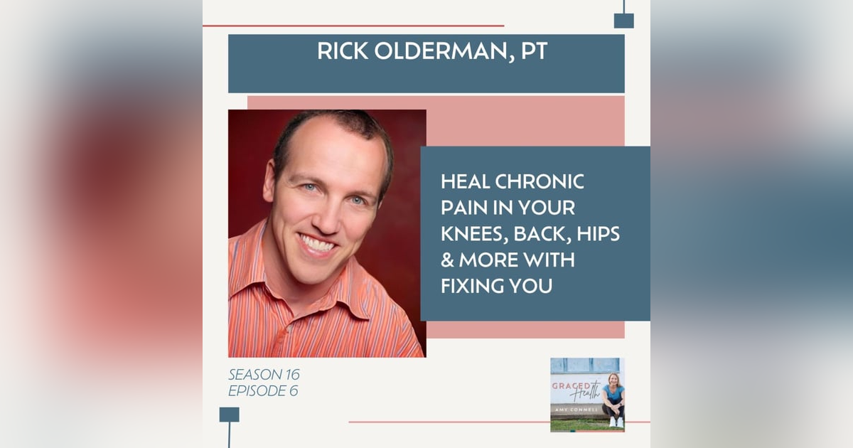 Heal chronic pain in your knees, back, hips and more with Fixing You Heal chronic pain in your knees, back, hips and more with Fixing You