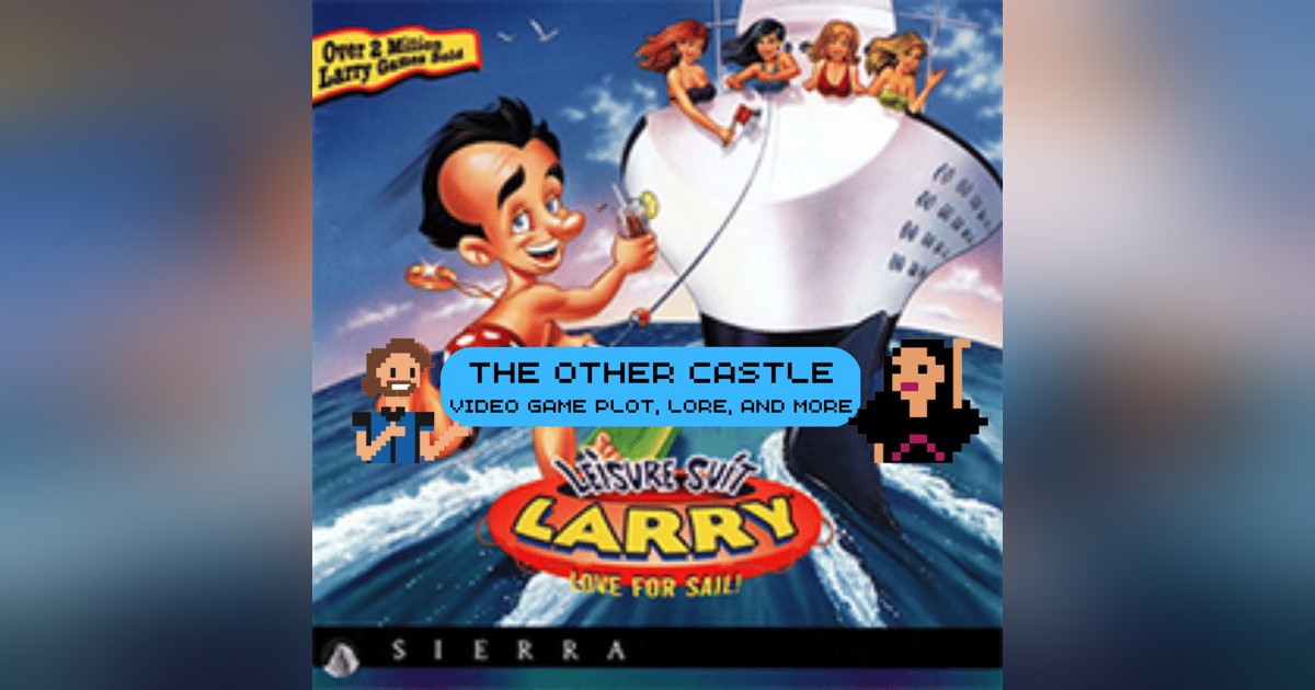 Leisure Suit Larry: Love For Sail Leisure Suit Larry: Love For Sail
