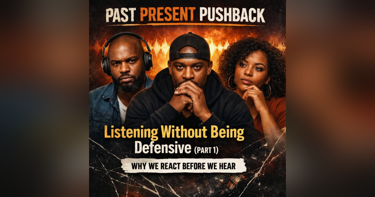 Listening Without Being Defensive (Part 1): Why We React Before We Hear Listening Without Being Defensive (Part 1): Why We React Before We Hear