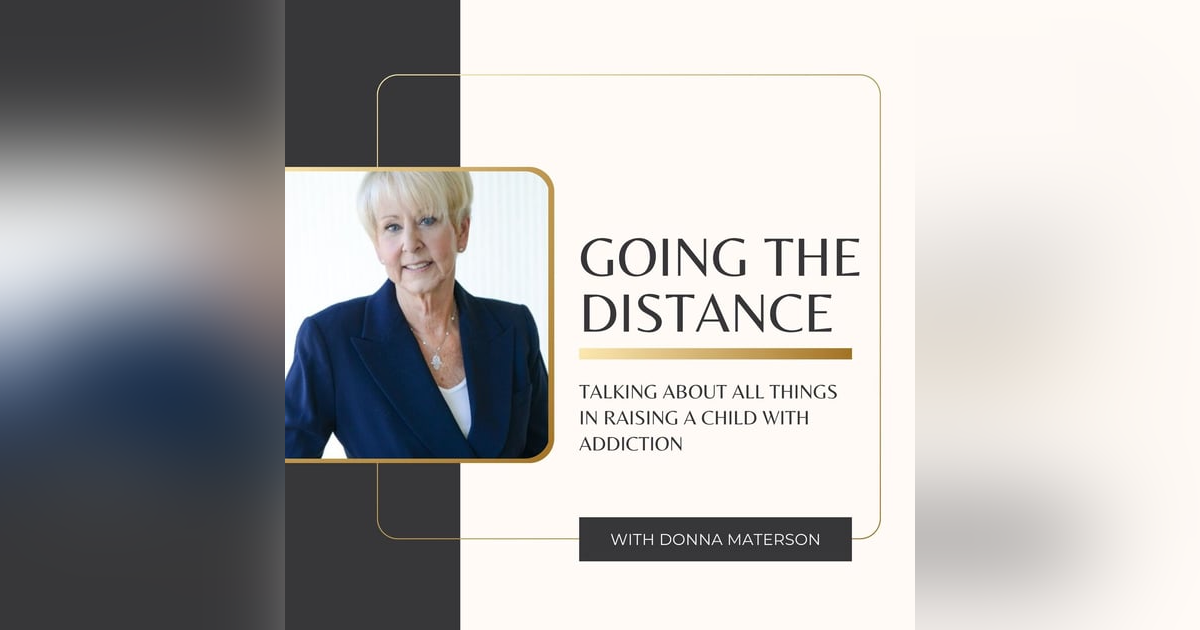 Going the Distance with Donna Marston Going the Distance with Donna Marston