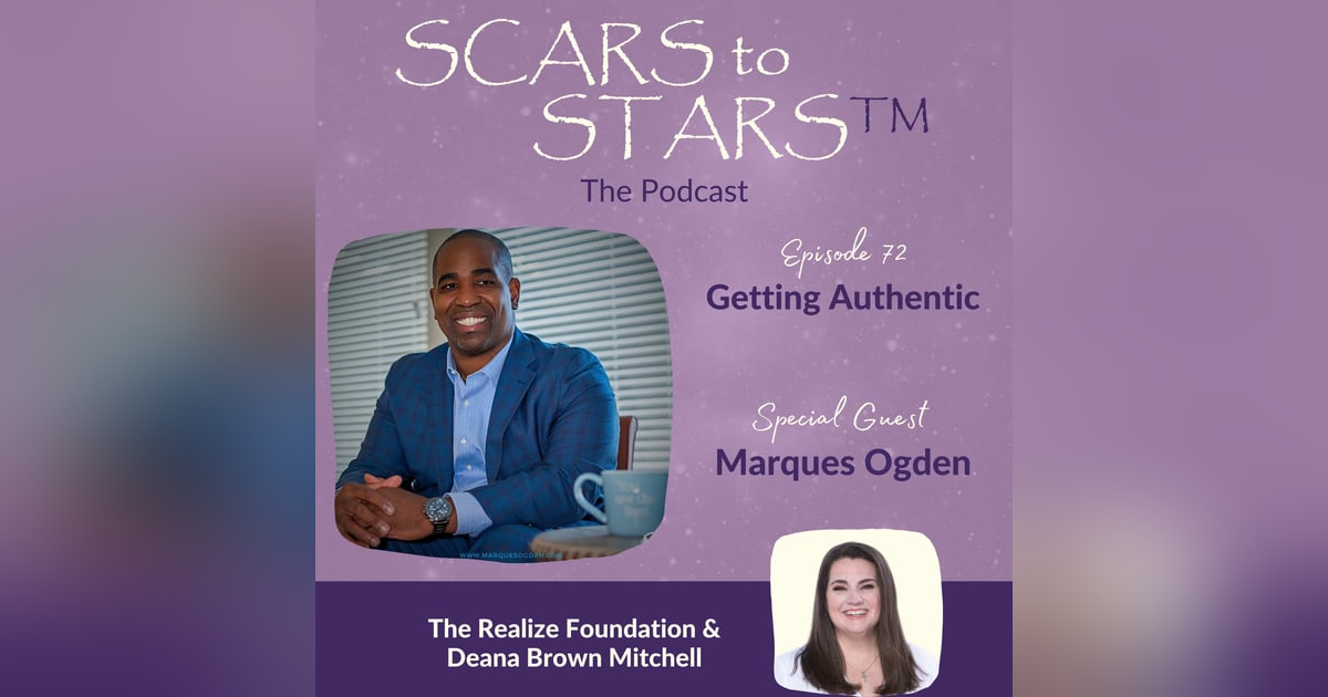 Getting Authentic with Marques Ogden Getting Authentic with Marques Ogden