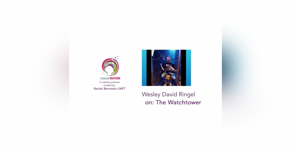 A Matter of Conscience w/ Wesley David Ringel, ex-JW S2E14 A Matter of Conscience w/ Wesley David Ringel, ex-JW S2E14