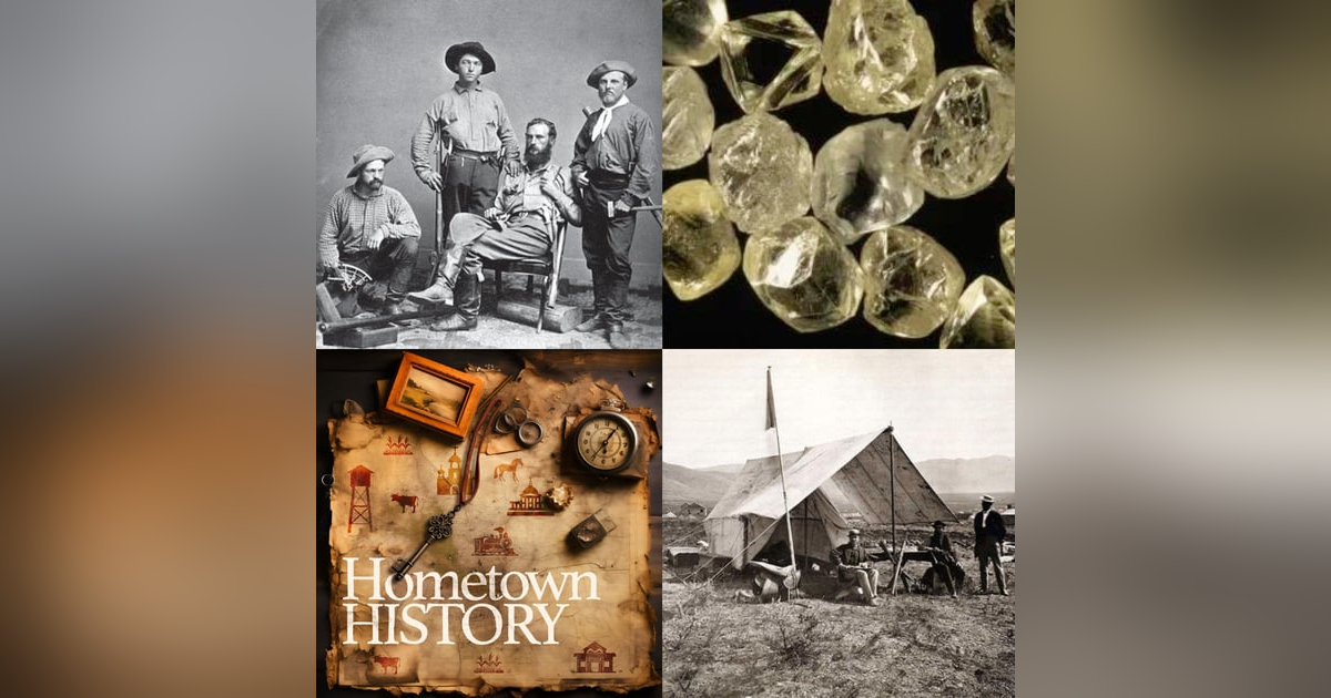 155: The Great Diamond Hoax of 1872 155: The Great Diamond Hoax of 1872