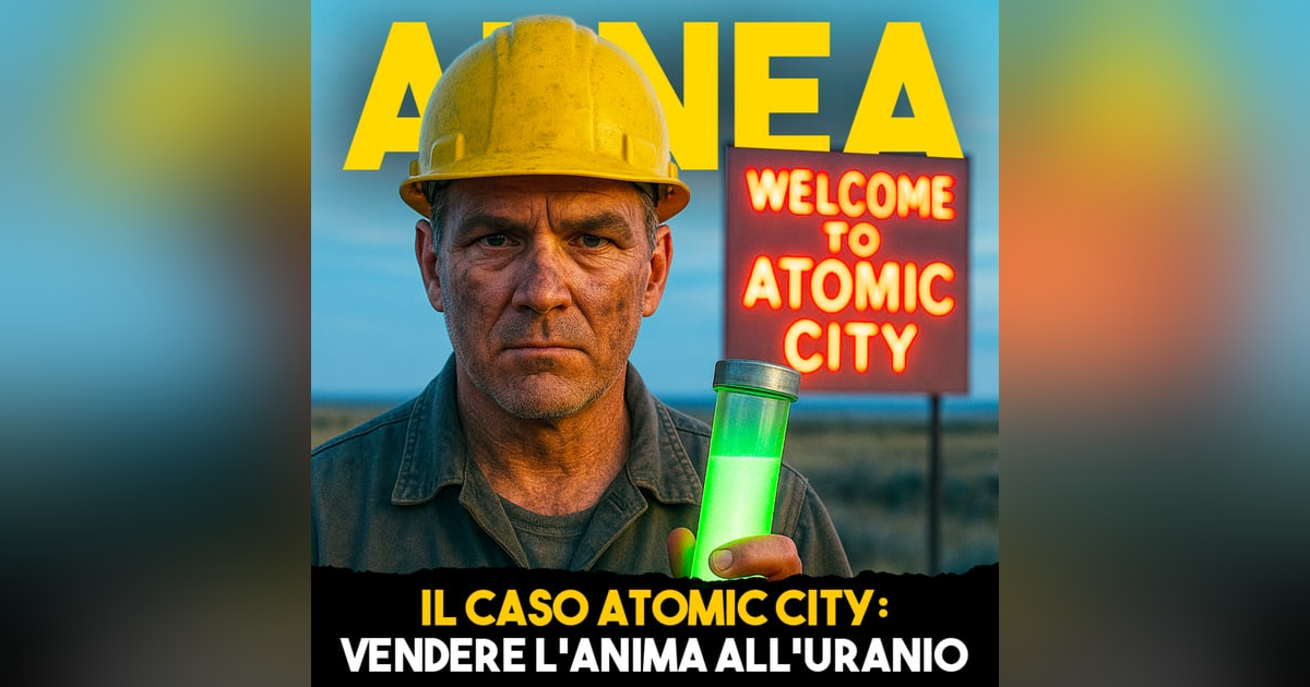 Il Caso Atomic City: vendere l'anima all'uranio - Ep.23 Il Caso Atomic City: vendere l'anima all'uranio - Ep.23
