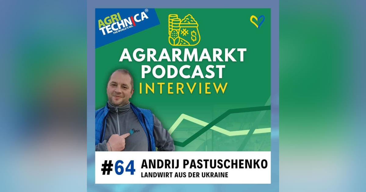 Landwirtschaft im Kriegsgebiet: Andrij Pastuschenko über den Ausnahmezustand Landwirtschaft im Kriegsgebiet: Andrij Pastuschenko über den Ausnahmezustand