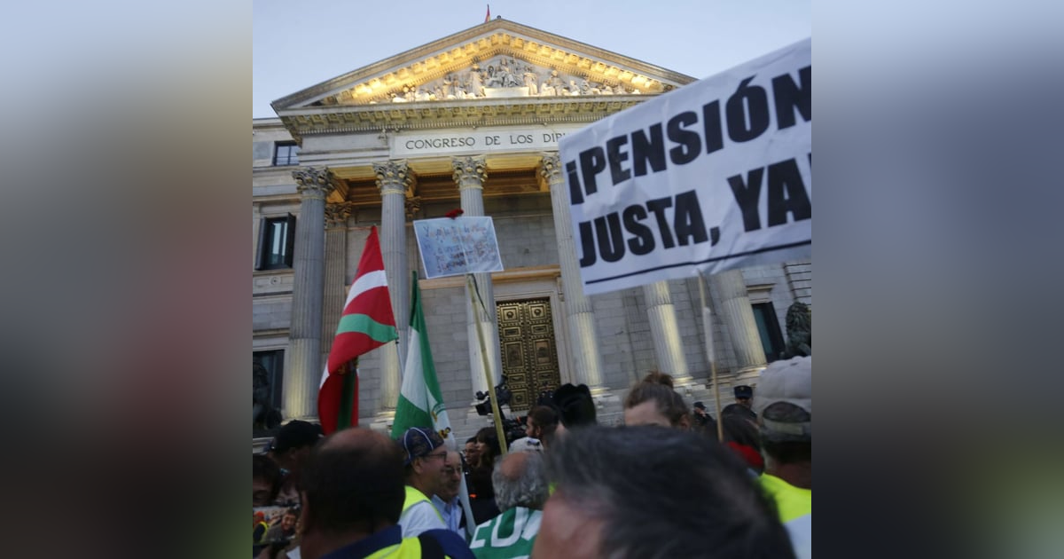 Prensa económica: Hacienda se queda con parte de la subida de las pensiones Prensa económica: Hacienda se queda con parte de la subida de las pensiones
