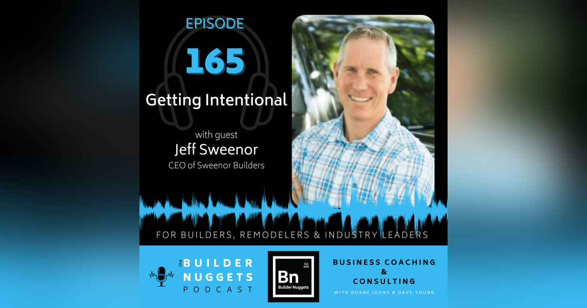 Ep 165: Getting Intentional Ep 165: Getting Intentional