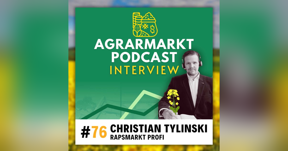 😱 Panikverkäufe & Rapsmarkt-INSIDER Christian Tylinski ist zurück 😱 Panikverkäufe & Rapsmarkt-INSIDER Christian Tylinski ist zurück