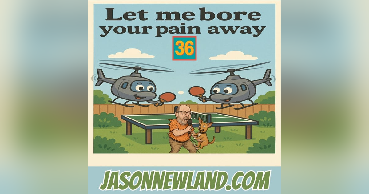 (no music) (10 hours) PING PONG | Let me bore your pain away #36 | Jason Newland | 1st June 2025 (no music) (10 hours) PING PONG | Let me bore your pain away #36 | Jason Newland | 1st June 2025