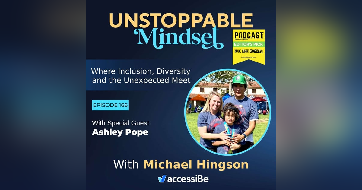 Episode 166 – Unstoppable Mom Advocate with Ashley Pope Episode 166 – Unstoppable Mom Advocate with Ashley Pope