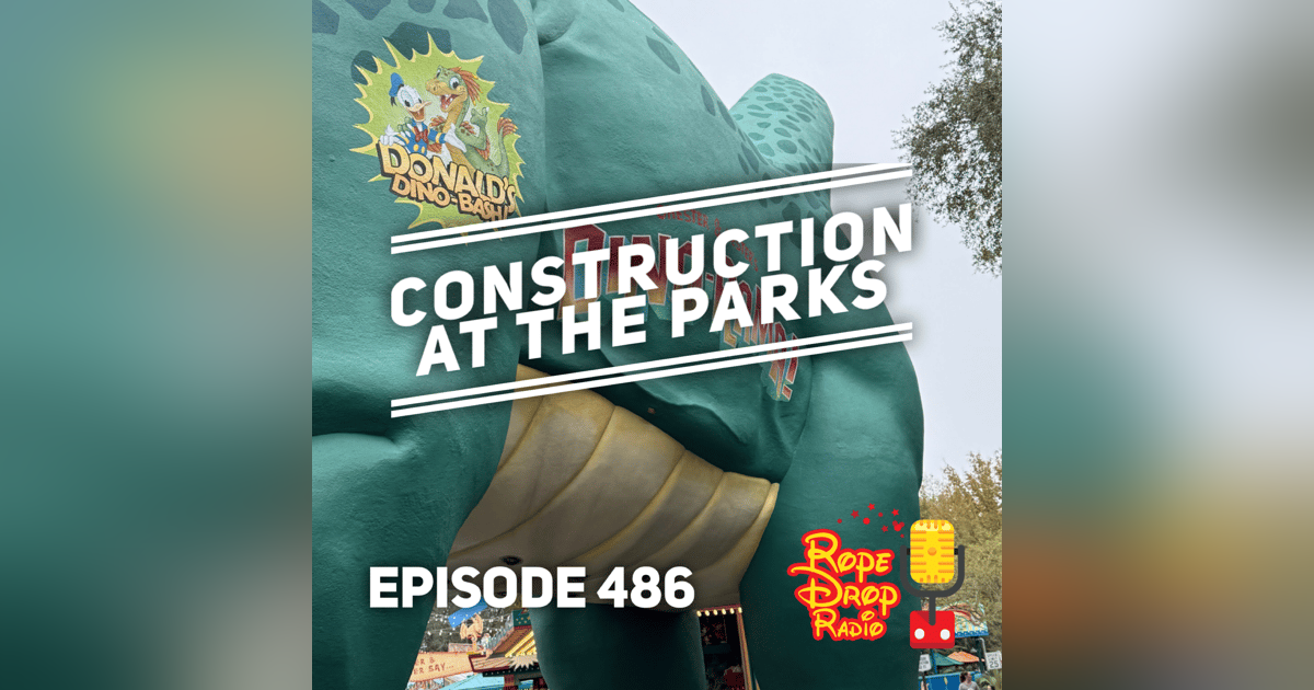 RDR 486: Everything Disney Revealed at D23 and How It Impacts Your Next Trip RDR 486: Everything Disney Revealed at D23 and How It Impacts Your Next Trip