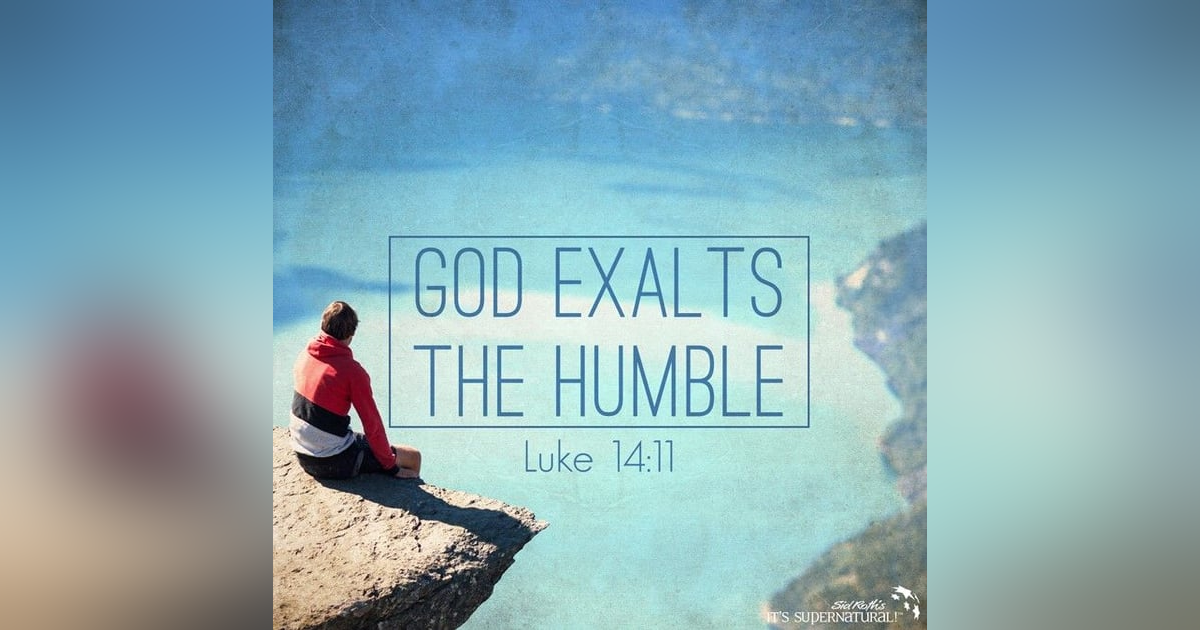 How Can We Be Great and Exalted? #339 How Can We Be Great and Exalted? #339