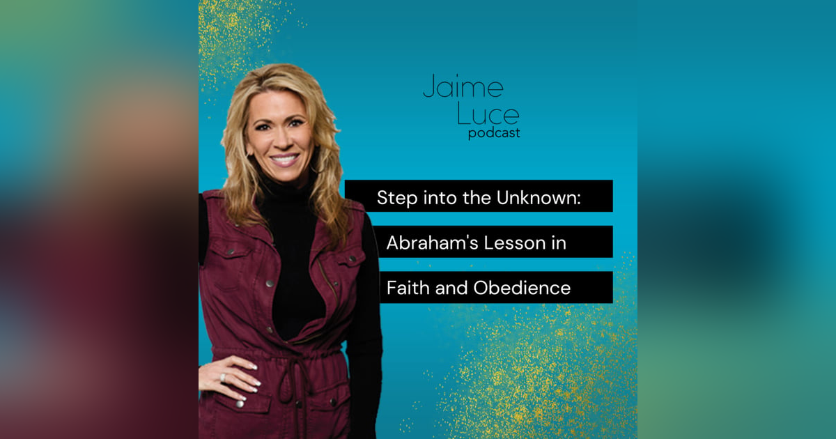 Step into the Unknown: Abraham's Lesson in Faith and Obedience Step into the Unknown: Abraham's Lesson in Faith and Obedience