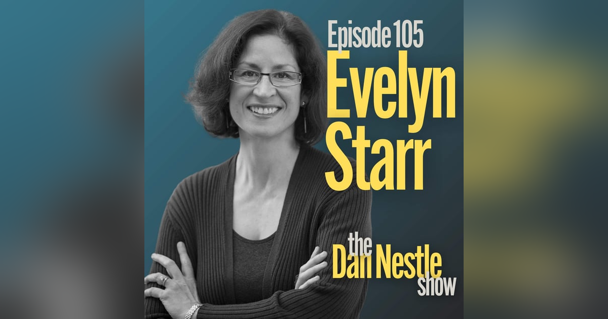 105: How to Survive Brand Adolescence with Evelyn Starr 105: How to Survive Brand Adolescence with Evelyn Starr