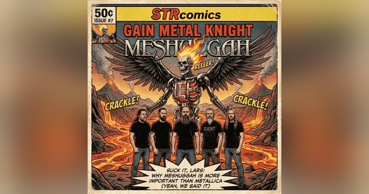 image for Suck It, Lars: Why Meshuggah is More Important Than Metallica (Yeah, We Said It)