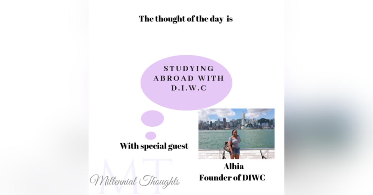 Study Abroad w/ D.I.W.C Study Abroad w/ D.I.W.C