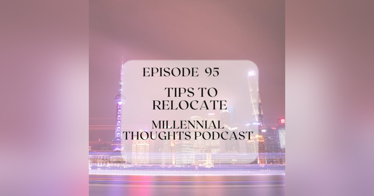 4 things you should do before you relocate to a new city! 4 things you should do before you relocate to a new city!