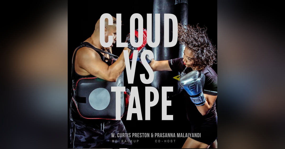 Cloud vs Tape Throwdown: Which is Better for Archiving? Cloud vs Tape Throwdown: Which is Better for Archiving?