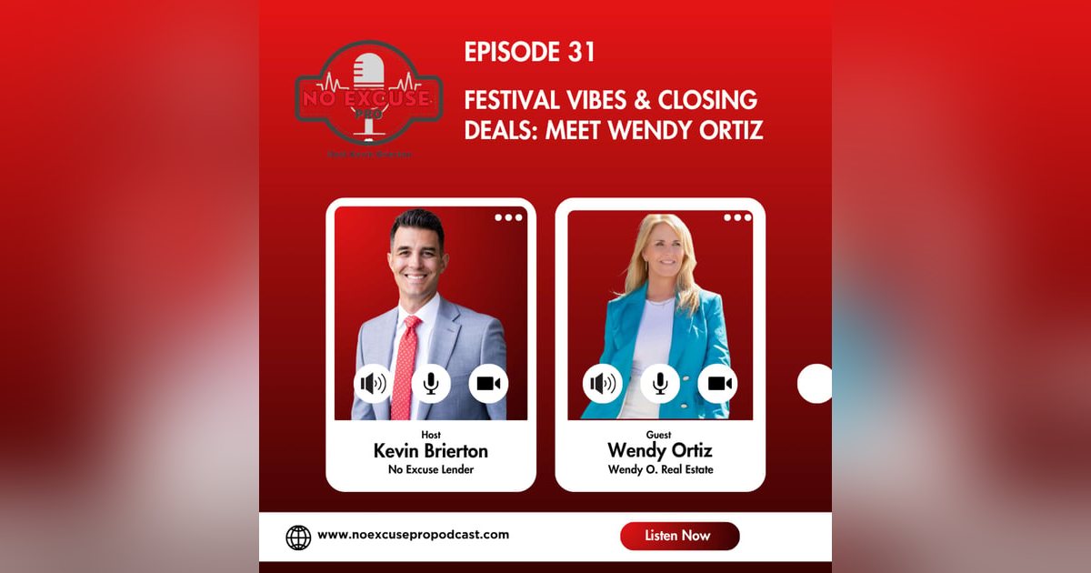 Episode 31: Festival Vibes & Closing Deals: Meet Wendy Ortiz Episode 31: Festival Vibes & Closing Deals: Meet Wendy Ortiz