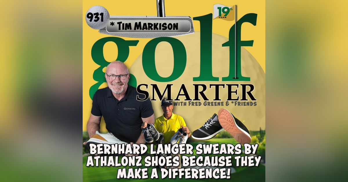 Bernhard Langer Swears By Athalonz Shoes Because They Make a Difference! Bernhard Langer Swears By Athalonz Shoes Because They Make a Difference!