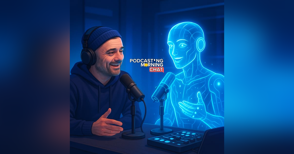 381 - Is Gary Vee Right About Podcasting’s Future? 381 - Is Gary Vee Right About Podcasting’s Future?