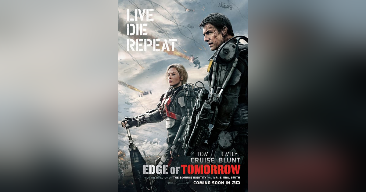 Edge of Tomorrow (2014) Edge of Tomorrow (2014)