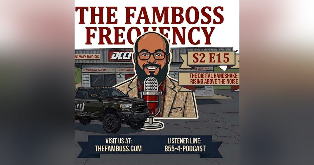 S2 E15 | Short: The Digital Handshake: Rising Above the Noise S2 E15 | Short: The Digital Handshake: Rising Above the Noise