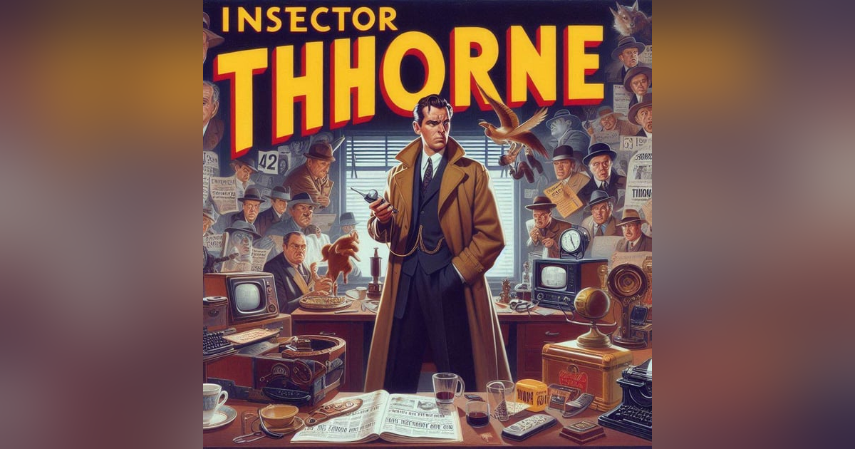 Inspector Thorne - Empty Ashtray Murder Case Inspector Thorne - Empty Ashtray Murder Case