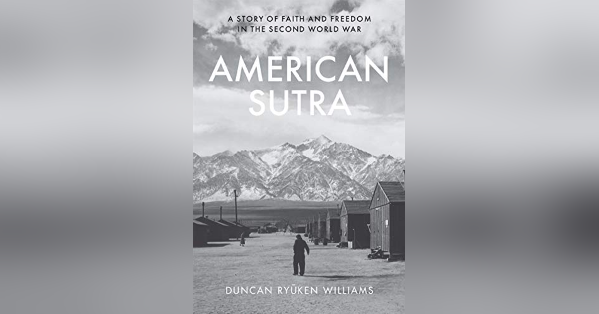 Everyday Buddhism 41 - American Sutra with Duncan Williams Everyday Buddhism 41 - American Sutra with Duncan Williams