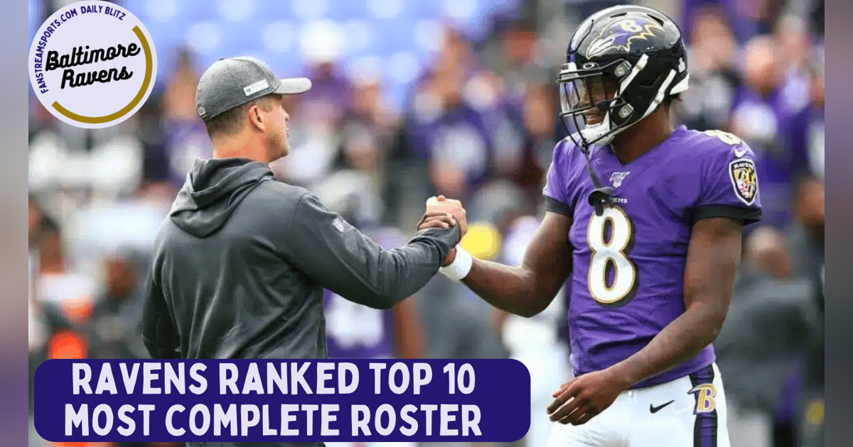 #BaltimoreRavens Ranked Top 10 Most Complete Team | #RavensFlock | #Ravens Daily Blitz #BaltimoreRavens Ranked Top 10 Most Complete Team | #RavensFlock | #Ravens Daily Blitz