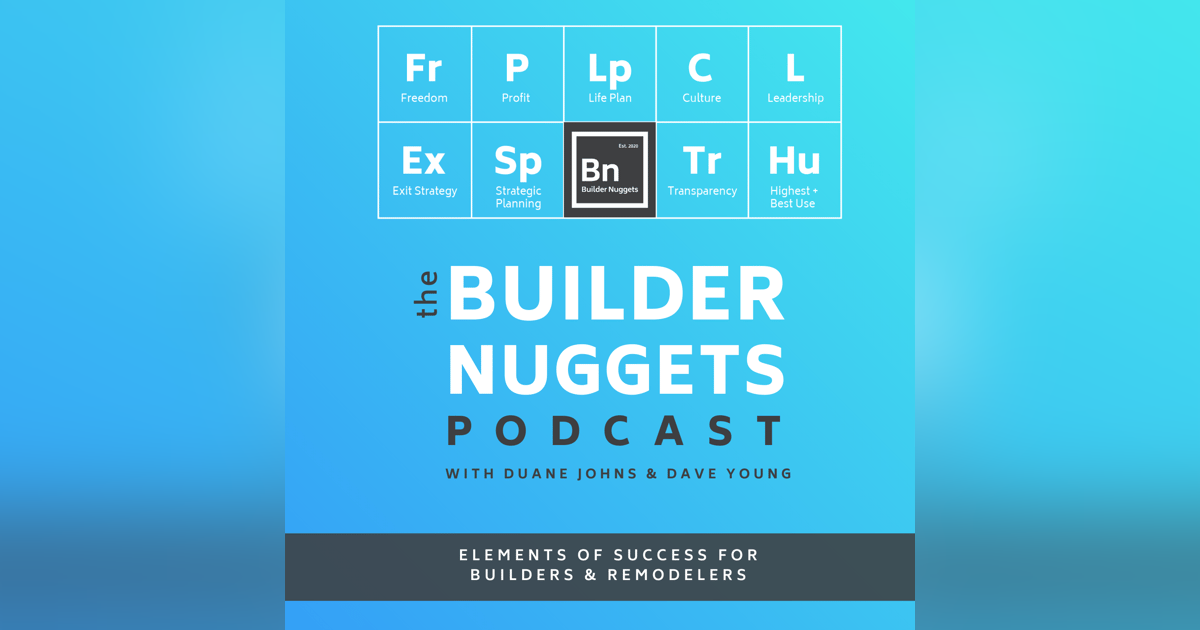 EP 80: Master Builder Architect EP 80: Master Builder Architect
