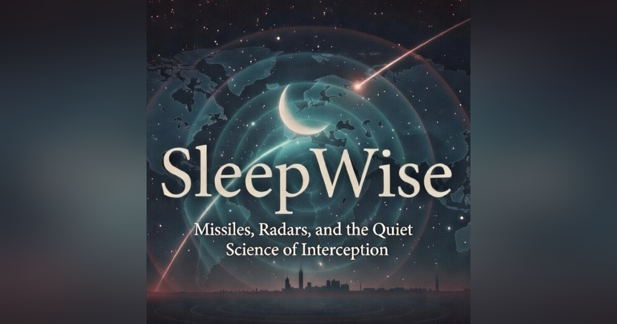 Missiles, Radars, and the Science of Interception | SleepWise Missiles, Radars, and the Science of Interception | SleepWise