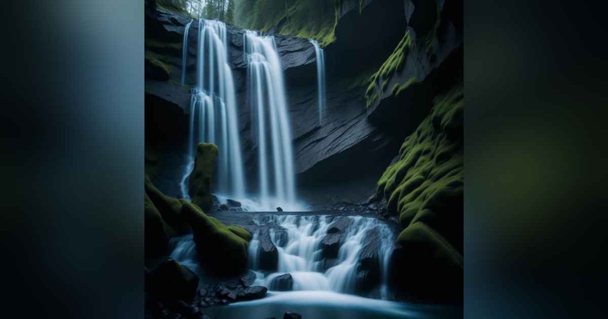 AD-FREE BONUS  Powerful Waterfall Sounds 8 Hours of Nature's Soothing Symphony AD-FREE BONUS  Powerful Waterfall Sounds 8 Hours of Nature's Soothing Symphony
