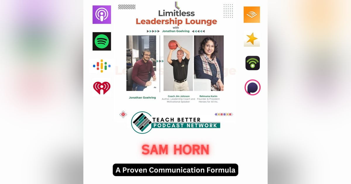 Foolproof Formula With Sam Horn Foolproof Formula With Sam Horn